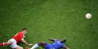 <p>Fora de convoca&ccedil;&atilde;o, Ramires teve atua&ccedil;&atilde;o ap&aacute;tica na vit&oacute;ria do Chelsea</p>  Foto: AFP