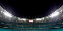 <p>Arena Fonte Nova vai receber jogo nesta quinta e depos uma partida do Brasil, contra a Itália</p>  Foto: Felipe Oliveira/Agif / Gazeta Press