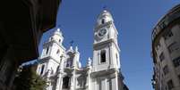 Igreja San Ignáciode Loyola, que nomeia a congreção ao qual o papa pertence  Foto: Matheus Chiaratti / Especial para Terra