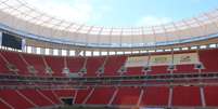 <p>Estádio Mané Garrincha, em Brasília, busca o título de mais sustentável do país, segundo especialista</p>  Foto: Diogo Alcântara / Terra