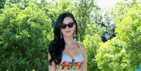 <p>De acordo com site, Katy Perry estaria apostando no cogumelo como uma forma de manter as medidas em dia</p>  Foto: Getty Images 
