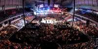 <p>Estrutura em SC recebeu elogios da organização da UFC</p>  Foto: Wander Roberto/Inovafoto / Divulgação