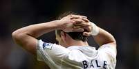 <p>Bale tem proposta do Real Madrid, mas Tottenham tenta segurar galês</p>  Foto: Reuters