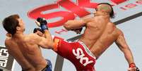 <p>Vitor Belfort nocauteou Luke Rockhold em sua luta mais recente no UFC</p>  Foto: Wander Roberto/Inovafoto / Divulgação