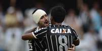 <p>Danilo marcou o gol do Corinthians que assegurou a vitória no placar agregado por 3 a 2</p>  Foto: Ricardo Matsukawa / Terra