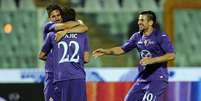 <p>Apesar de golear, Fiorentina terá que se contentar com a Liga Europa</p>  Foto: Getty Images 