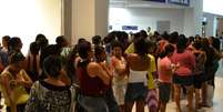 <p>Boato sobre fim do Bolsa Fam&iacute;lia gerou filas na Caixa Econ&ocirc;mica Federal em v&aacute;rias cidades do Pa&iacute;s na semana passada</p>  Foto: Oziel Arag&atilde;o/BA Press / Futura Press