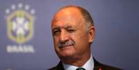 Scolari se desfez em elogios sobre Neymar a Rosell  Foto: EFE