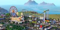 Expansão de parques de diversão chega no dia 28 de maio para 'SimCity'  Foto: Divulgação