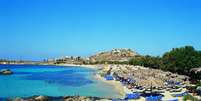 <p>Al&eacute;m de ser uma das mais belas ilhas gregas, Mykonos tamb&eacute;m &eacute; um dos principais destinos GLS do Mediterr&acirc;neo</p>  Foto: Visit Greece / Divulgação