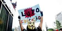 Os professores municipais de São Paulo decidiram manter a greve iniciada no último dia 3 de maio  Foto: Bruno Santos / Terra