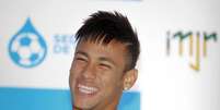 <p>Neymar fechou primeira parceria para o instituto que tem o seu nome</p>  Foto: Fernando Dantas / Gazeta Press