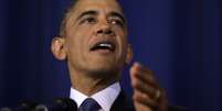 Obama durante o pronunciamento anual sobre segurança nacional  Foto: AP