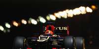 <p>Tocado no fim da prova, finlandês da Lotus descartou conversa de pilotos com Perez após incidente em Mônaco</p>  Foto: Getty Images 