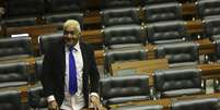 O deputado federal Tiririca em sess&atilde;o no plen&aacute;rio  Foto: F&aacute;bio Rodrigues Pozzebom / Ag&ecirc;ncia Brasil