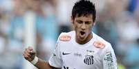 1 - Neymar (Santos) - R$ 145,7 milhões  Foto: Ricardo Matsukawa / Terra