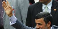 <p>Rohani sucede Mahmud Ahmadinejad, que ficou oito anos na presidência</p>  Foto: Reuters