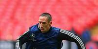 <p>Francês Ribéry é o jogador mais caro da final, valendo 42 milhões de euros</p>  Foto: Getty Images 