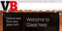 Aplicativo não-oficial do Nest permite ajustar temperatura da casa através de comandos de voz para óculos inteligente  Foto: Venture Beat / Reprodução