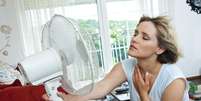 <p>As ondas de calor estão ligadas à perda de memória durante a fase da menopausa</p>  Foto: Getty Images