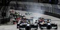 <p>Francês da Lotus foi punidos por batida com Ricciardo no GP de Mônaco</p>  Foto: AP