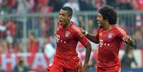 <p>Bayern de Munique segurou Luiz Gustavo e Dante para final da Copa da Alemanha</p>  Foto: AP