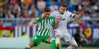 <p>Atacante Rubén Castro (à esq.), 31 anos, defende o Real Betis desde 2010 e já atuou pela seleção espanhola Sub-21</p>  Foto: Getty Images 