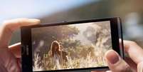 <p>Xperia SP utiliza a tecnologia 4G</p>  Foto: Divulgação