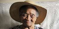 Ir&eacute;nise Moulonguet morreu na ter&ccedil;a-feira &agrave; noite com 112 anos  Foto: AFP