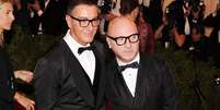 <p>Domenico Dolce e Stefano Gabbana enfrentam acusação por suposta sonegação de impostos em 2004</p>  Foto: Getty Images 