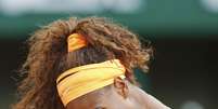 Serena Williams comemora vitória em Paris  Foto: Reuters