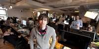 David Karp fundou o Tumblr em 2007  Foto: AFP