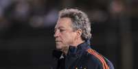 Abel Braga lamentou a derrota e ressaltou a dignidade do Fluminense, que buscou a partida at&eacute; o final  Foto: AP