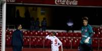 Questionado depois da campanha ruim do São Paulo na Libertadores, Luís Fabiano marcou duas vezes contra o Vasco  Foto: Bruno Santos / Terra