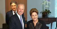 <p>A presidente Dilma Rousseff se encontra com o vice-presidente dos EUA, Joe Biden</p>  Foto: Wilson Dias / Agência Brasil