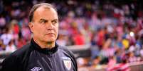 <p>Chileno Marcelo Bielsa segue como a principal aposta da equipe do Santos para substituir Muricy Ramalho</p>  Foto: Getty Images 