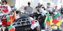 <p>Harley-Davidson comemorou 110 anos com desfile na capital paulista em junho</p>  Foto: Vagner Magalhães / Terra