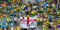 <p>Parte dos jogos já tem ingressos esgotados, como a final no Maracanã (foto)</p>  Foto: Mauro Pimentel / Terra