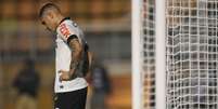 <p>Atacante vive jejum de gols no ano e culpa a forma física</p>  Foto: Eduardo Viana / Agência Lance