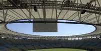 <p>Maracanã recebe a seleção italiana pela segunda vez na história</p>  Foto: Ricardo Matsukawa / Terra