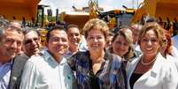 <p>Dilma participou de entrega de máquinas agrícolas no Rio Grande do Norte</p>  Foto: Roberto Stuckert Filho/PR / Divulgação