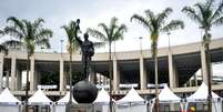 <p>Estádio do Maracanã teve problemas em sua reinauguração</p>  Foto: Daniel Ramalho / Terra