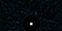 <p>O exoplaneta foi observado nas proximidades de uma estrela jovem</p>  Foto: ESO / Divulgação