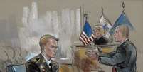 <p>Bradley Manning, 25 anos, começou a ser julgado nesta segunda-feira</p>  Foto: AP