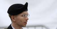 Bradley Manning é acusado de fornecer milhares de documentos secretos do governo ao WikiLeaks  Foto: AP