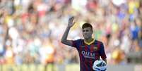 <p>Neymar custou uma vasta fortuna para os cofres do Barcelona</p>  Foto: AP