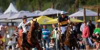 <p>Confronto em Campinas terá presença de Gabriel Batistuta atuando pelo time argentino</p>  Foto: Divulgação