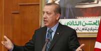 <p>O premiê Recep Tayyip Erdogan receberá membros dos grupos que organizam as manifestações contra ele, anunciou o governo </p>  Foto: AP