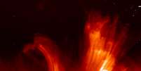 Erupção solar é registrada por sonda. Novo satélite vai estudar nossa estrela  Foto: Nasa / Divulgação