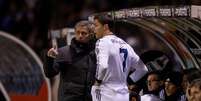 <p>Mourinho disse que Cristiano Ronaldo &quot;n&atilde;o aceitou&quot; suas cr&iacute;ticas sobre o comportamento t&aacute;tico do jogador</p>  Foto: Getty Images 